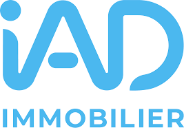 logo IAD, agence immobiliaire