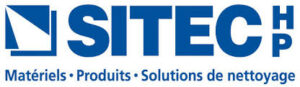 Logo sitec, matériel et produits ménager